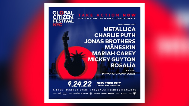 global citizen festival 2023 nyc lineup times Usher, H.E.R. and Tems set to perform at Global Citizen Festival's 10th